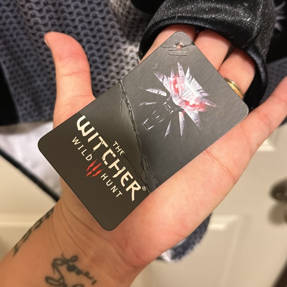 Blackmilk x Witcher Geralt Velvet Bodysuit - Picture 3 of 4